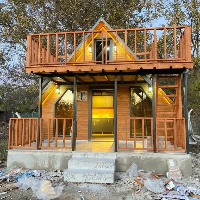 DEVELİ POLAT GAYRİMENKUL-ZİLE MAH. KÖYÖNÜ MEVKİİNDE FUL EŞYALI BUNGALOV EVİ YAPILI SATILIK BAĞ BAHÇE