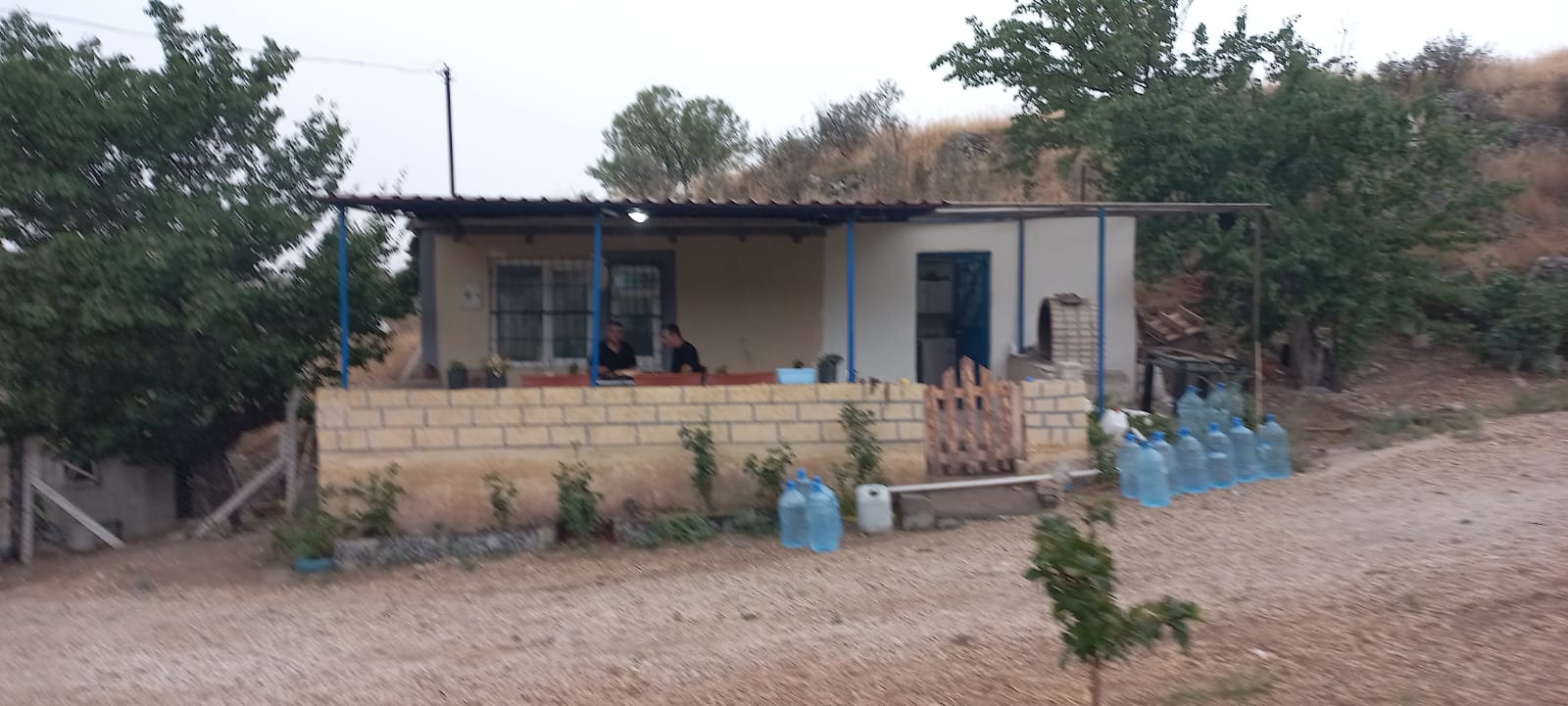 DEVELİ POLAT GAYRİMENKUL-ÇOMAKLI MAH. YAPRAKLI BURUN MEVKİİNDE SATILIK BAĞ
