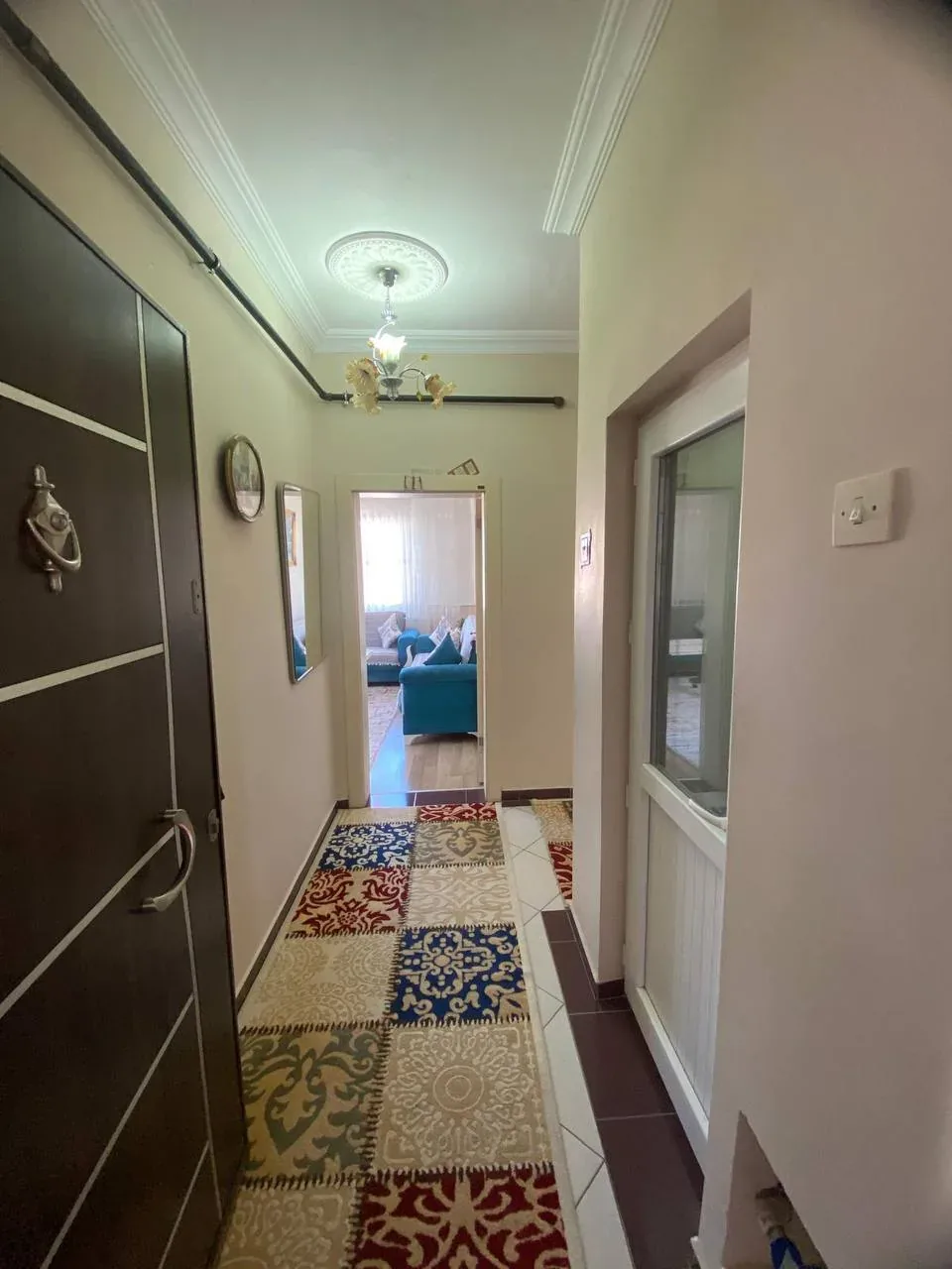 DEVELİ POLAT GAYRİMENKUL - ALPARSLAN MAH. SATILIK BAKIMLI DAİRE