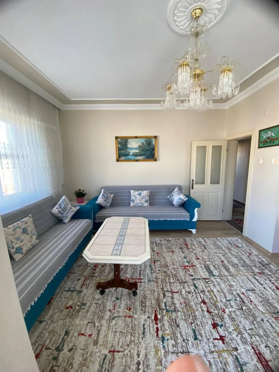 DEVELİ POLAT GAYRİMENKUL - ALPARSLAN MAH. SATILIK BAKIMLI DAİRE