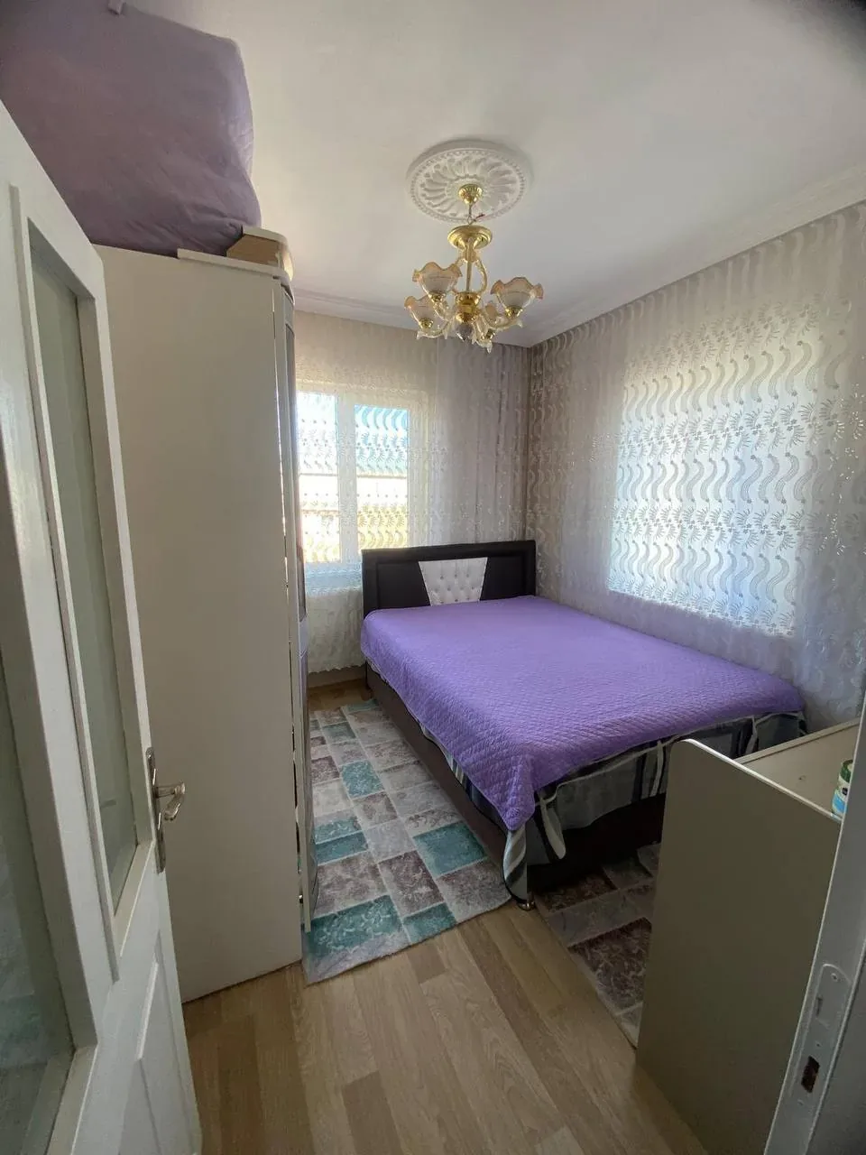 DEVELİ POLAT GAYRİMENKUL - ALPARSLAN MAH. SATILIK BAKIMLI DAİRE