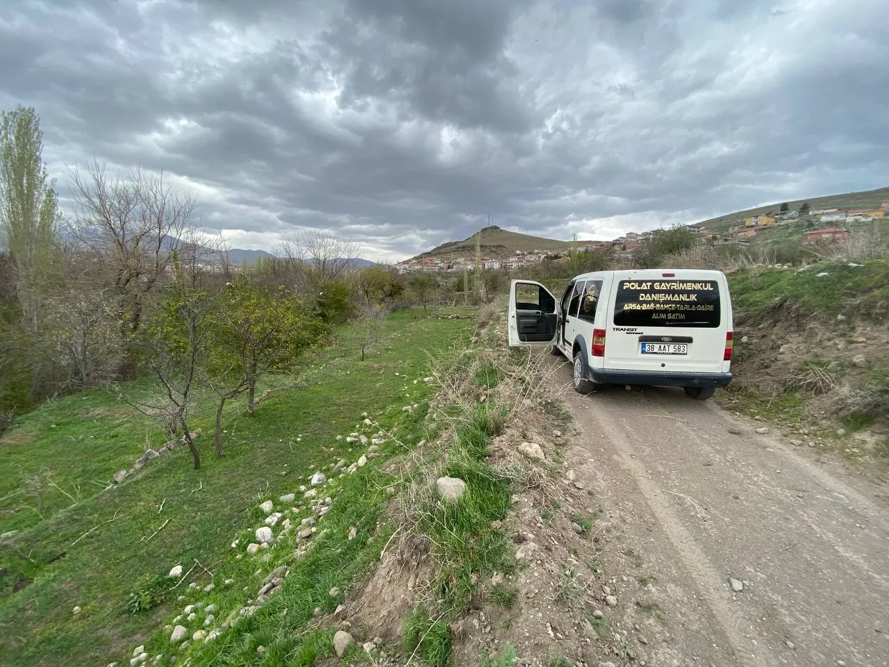 DEVELİ POLAT GAYRİMENKUL- AŞAĞIEVEREK MAH. 2 ADET YAN YANA SATILIK BAĞ BAHÇE