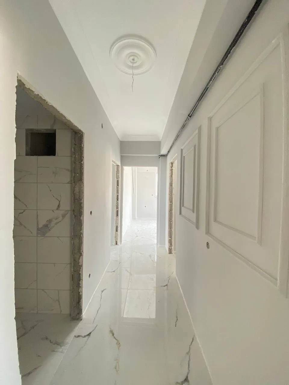 DEVELİ POLAT GAYRİMENKUL-AŞIK SEYRANİ MAH. DOLU DOLU SATILIK LÜX DAİRE