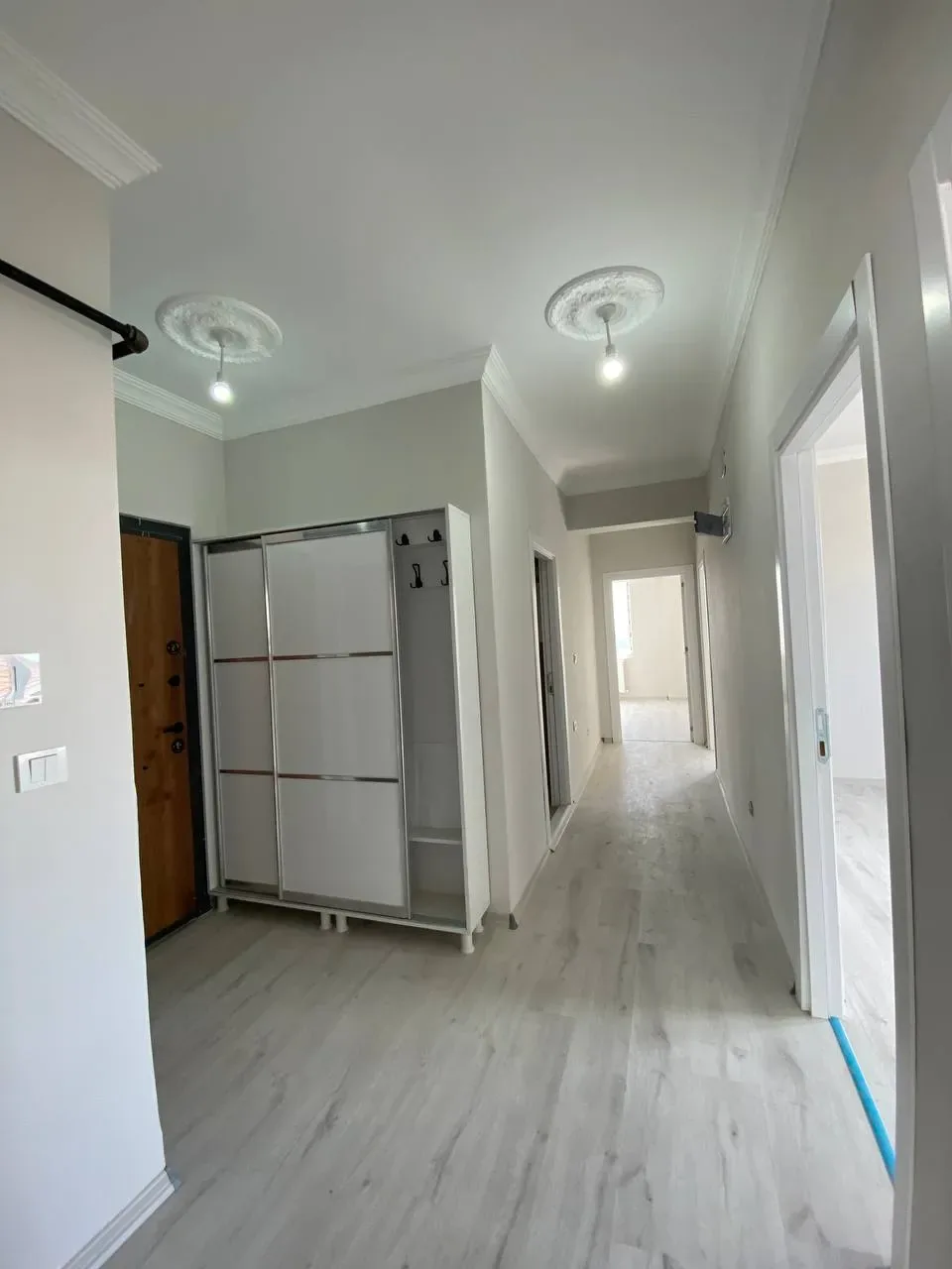 DEVELİ POLAT GAYRİMENKUL-AŞIK SEYRANİ MAH. KİRALIK SIFIR DAİRE