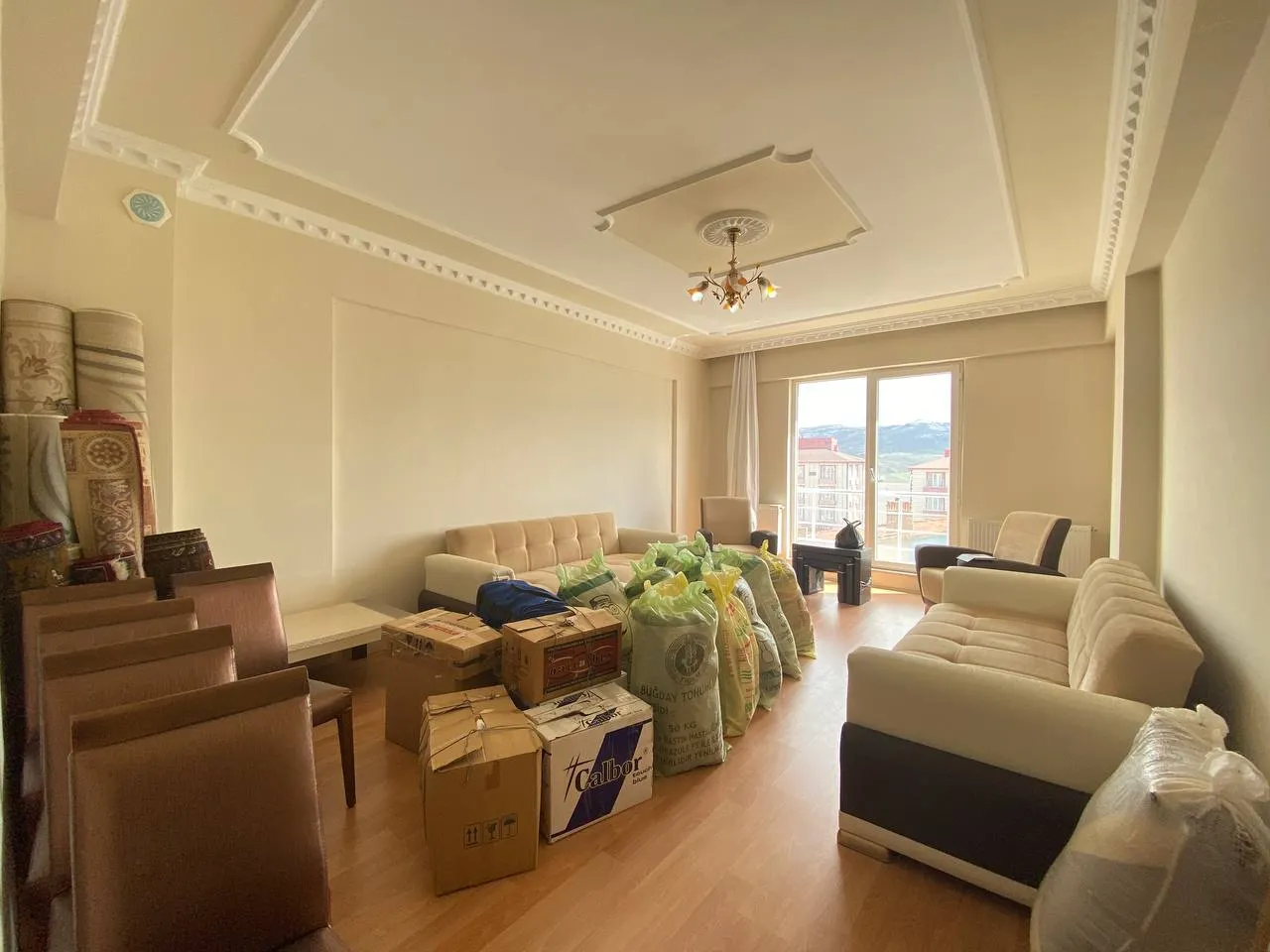 DEVELİ POLAT GAYRİMENKUL-AŞIK SEYRANİ MAH. SATILIK BAKIMLI GENİŞ FIRSAT DAİRE