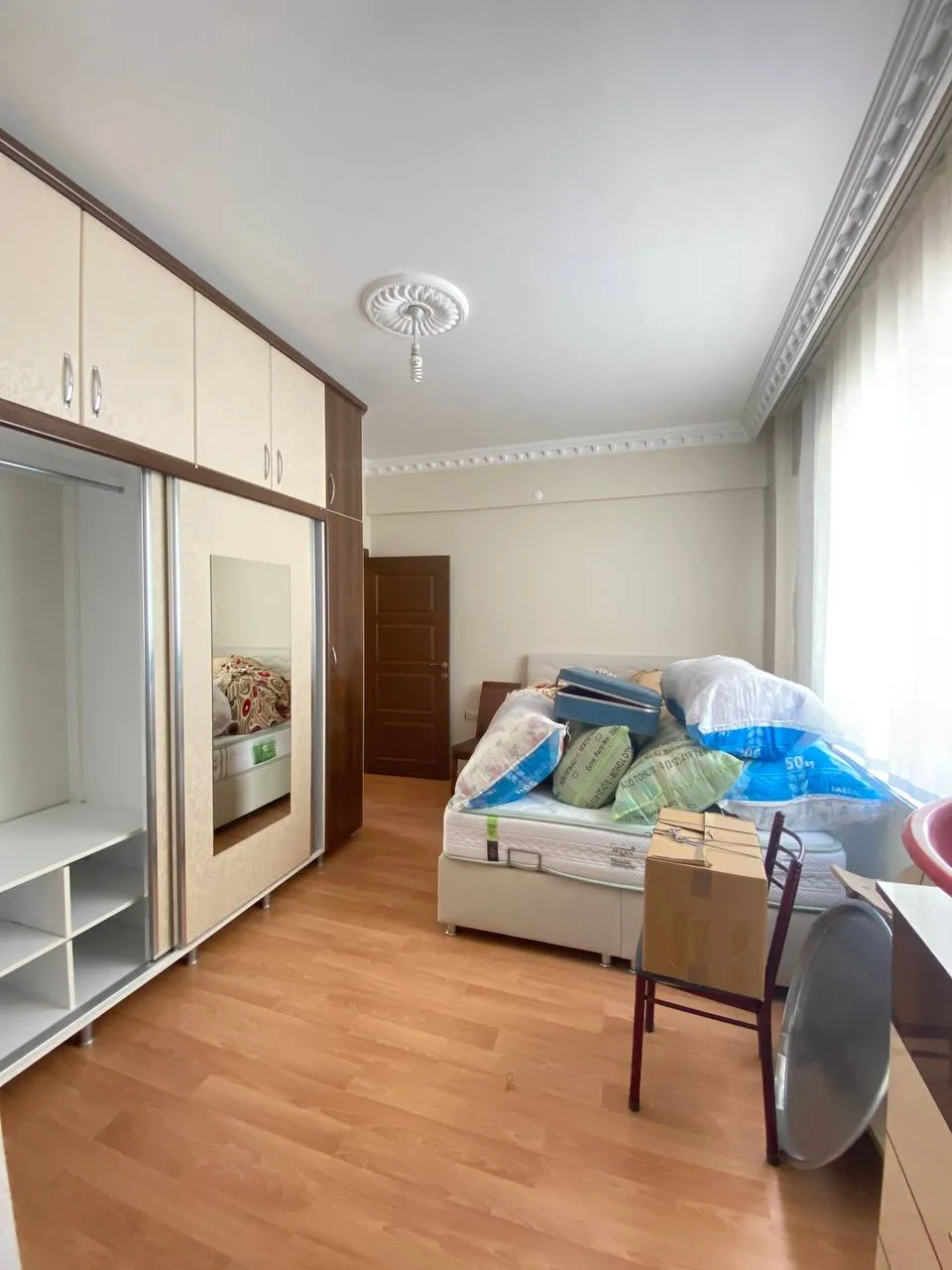 DEVELİ POLAT GAYRİMENKUL-AŞIK SEYRANİ MAH. SATILIK BAKIMLI GENİŞ FIRSAT DAİRE