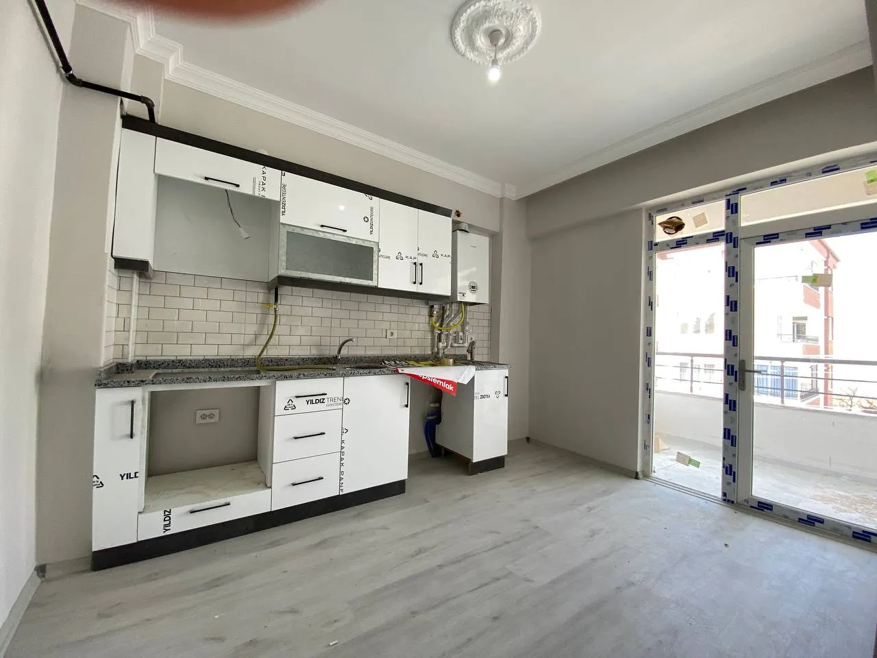 DEVELİ POLAT GAYRİMENKUL-AŞIK SEYRANİ MAH. SATILIK SIFIR DAİRE