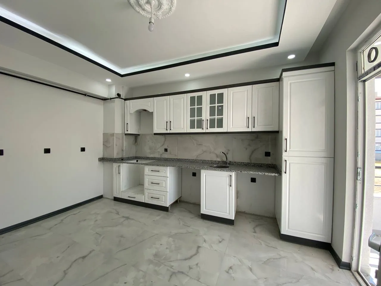 DEVELİ POLAT GAYRİMENKUL-FİYAT DÜŞTÜ FIRSAT GELDİ - AŞIK SEYRANİ MAH. SATILIK ULTRA LÜX DAİRE
