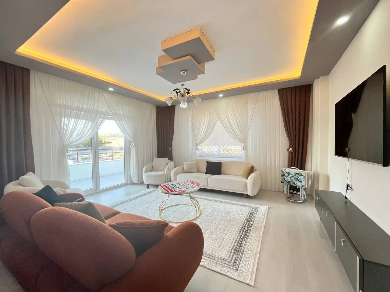 DEVELİ POLAT GAYRİMENKUL - AŞIK SEYRANİ MAH. ULTRA LÜX SATILIK KAÇMAZ ARA KAT DAİRE