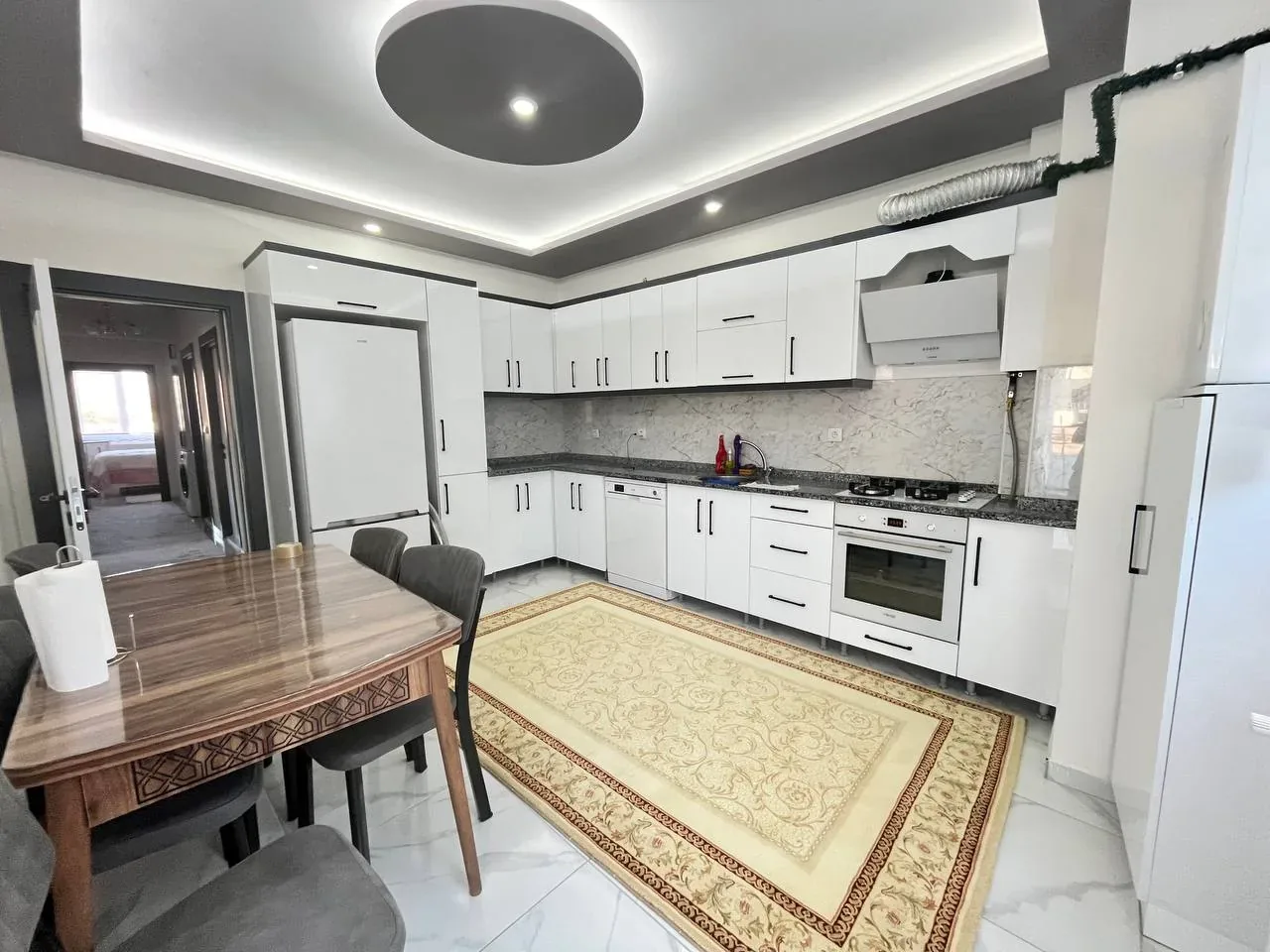 DEVELİ POLAT GAYRİMENKUL - AŞIK SEYRANİ MAH. ULTRA LÜX SATILIK KAÇMAZ ARA KAT DAİRE