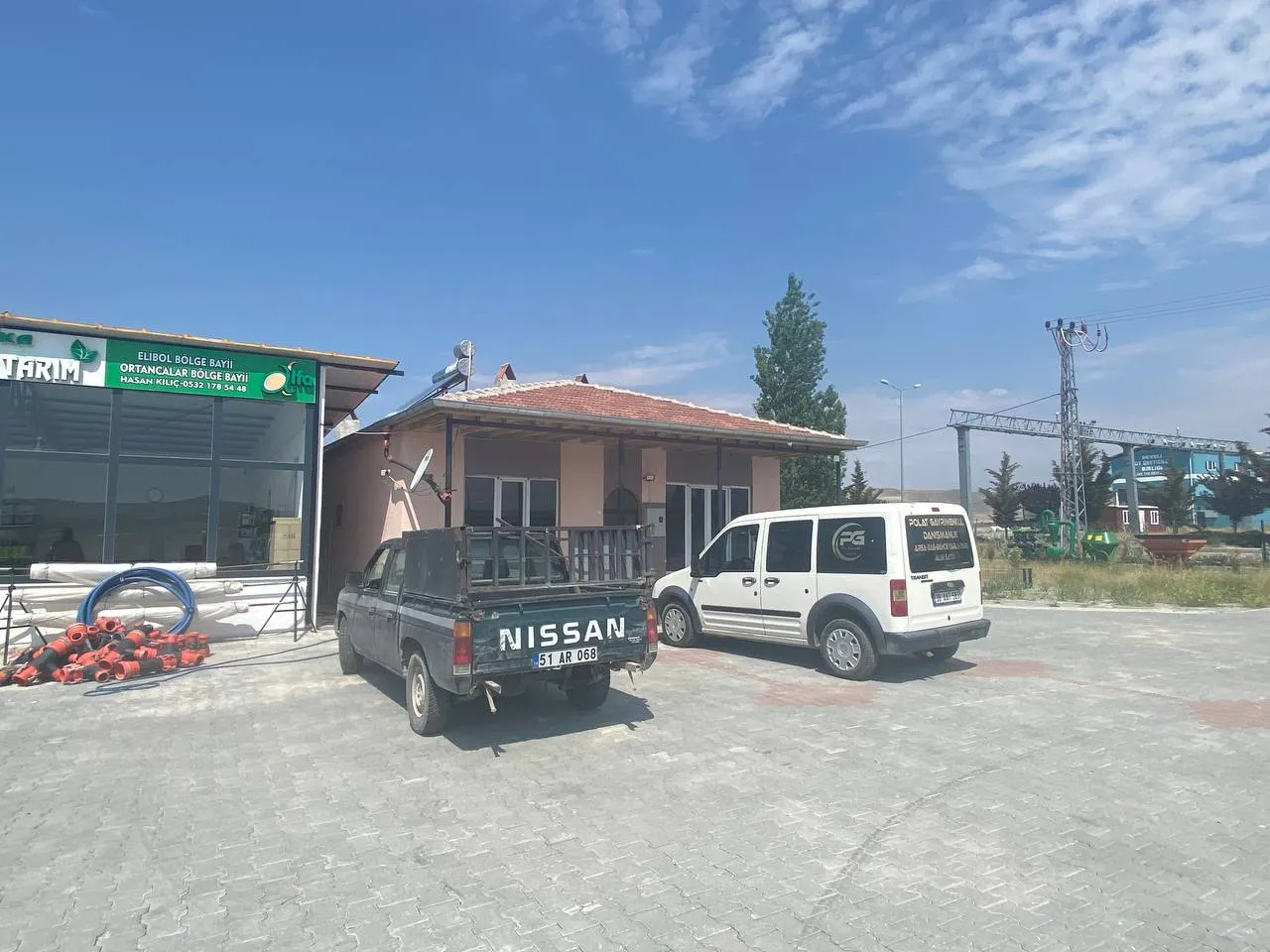 DEVELİ POLAT GAYRİMENKUL-BAHÇELİEVLER MAH. ANAYOL ÜZERİ KOMPLE SATILIK İŞ YERİ