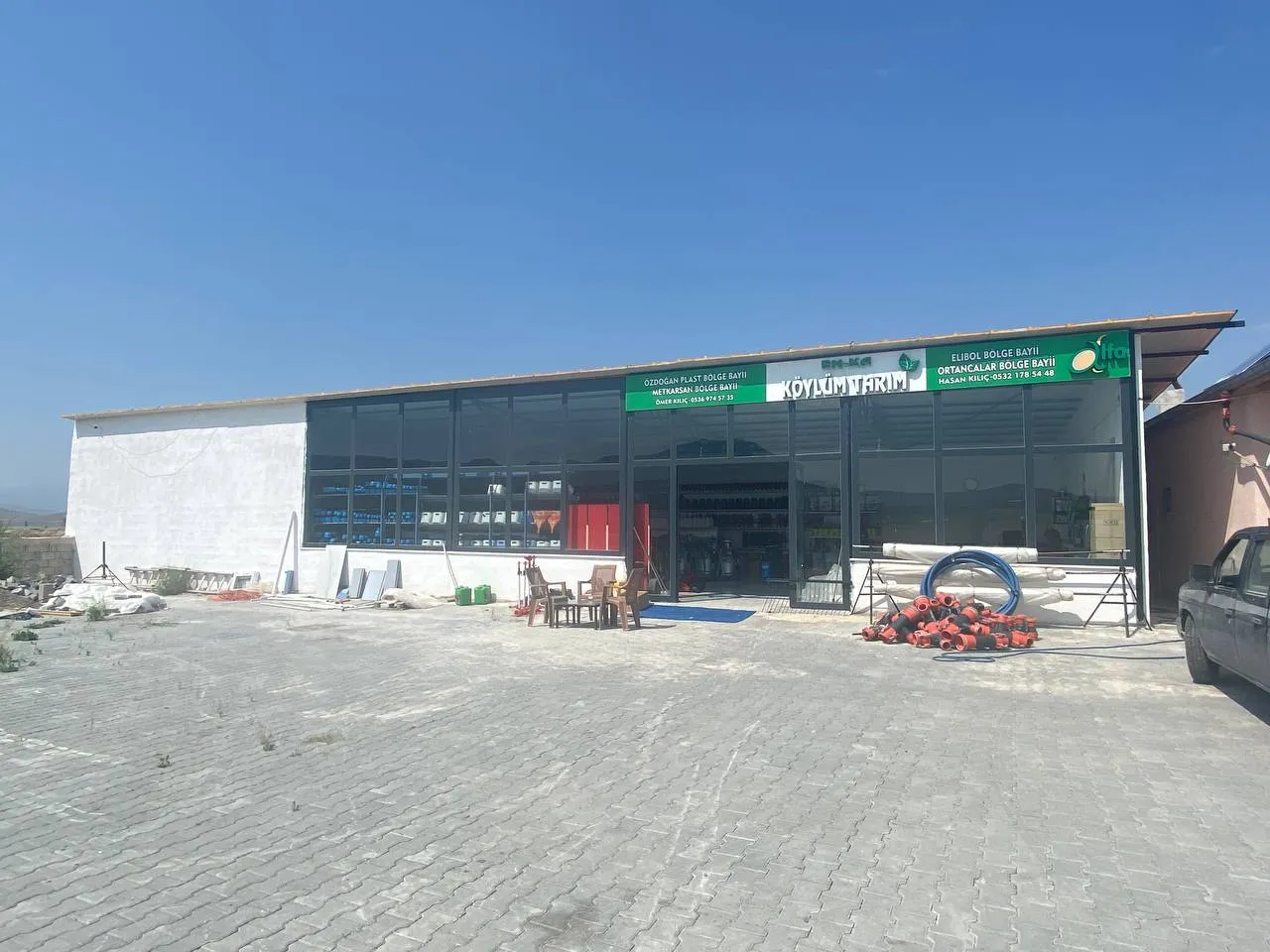 DEVELİ POLAT GAYRİMENKUL-BAHÇELİEVLER MAH. ANAYOL ÜZERİ KOMPLE SATILIK İŞ YERİ