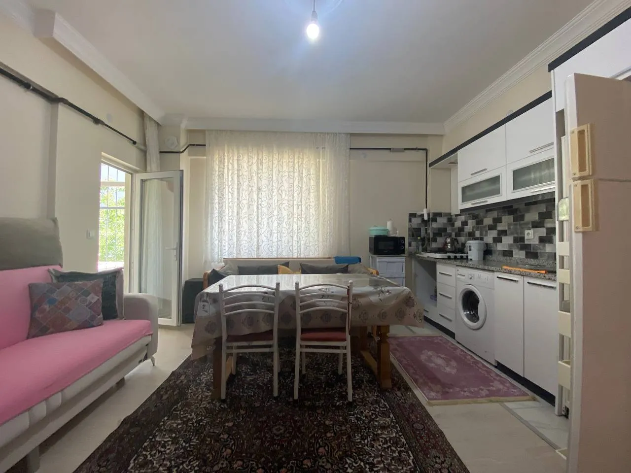 DEVELİ POLAT GAYRİMENKUL-BAHÇELİEVLER MAH. CADDE ÜZERİ SATILIK 1+1 DAİRE