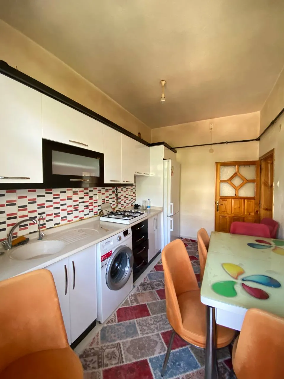 DEVELİ POLAT GAYRİMENKUL - BAHÇELİEVLER MAH SATILIK ARA KAT MASRAFSIZ 2+1 DAİRE