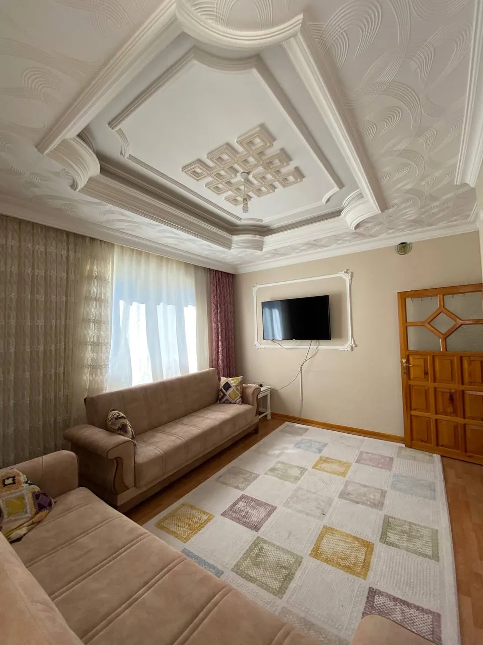 DEVELİ POLAT GAYRİMENKUL - BAHÇELİEVLER MAH SATILIK ARA KAT MASRAFSIZ 2+1 DAİRE