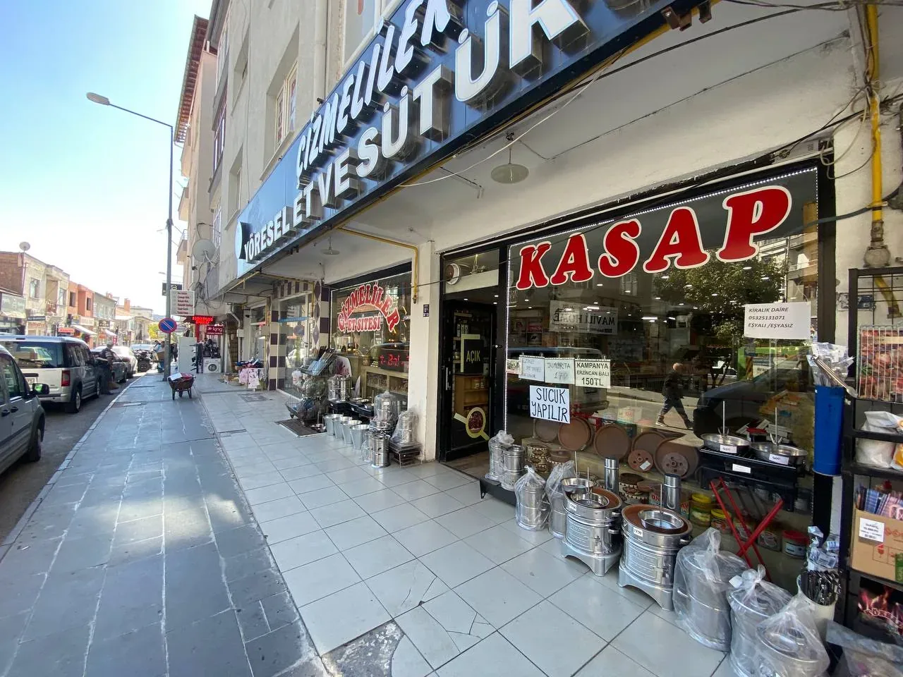 DEVELİ POLAT GAYRİMENKUL - ÇARŞI MERKEZDE KİRA GETİRİSİ YÜKSEK GENİŞ SATILIK DÜKKAN