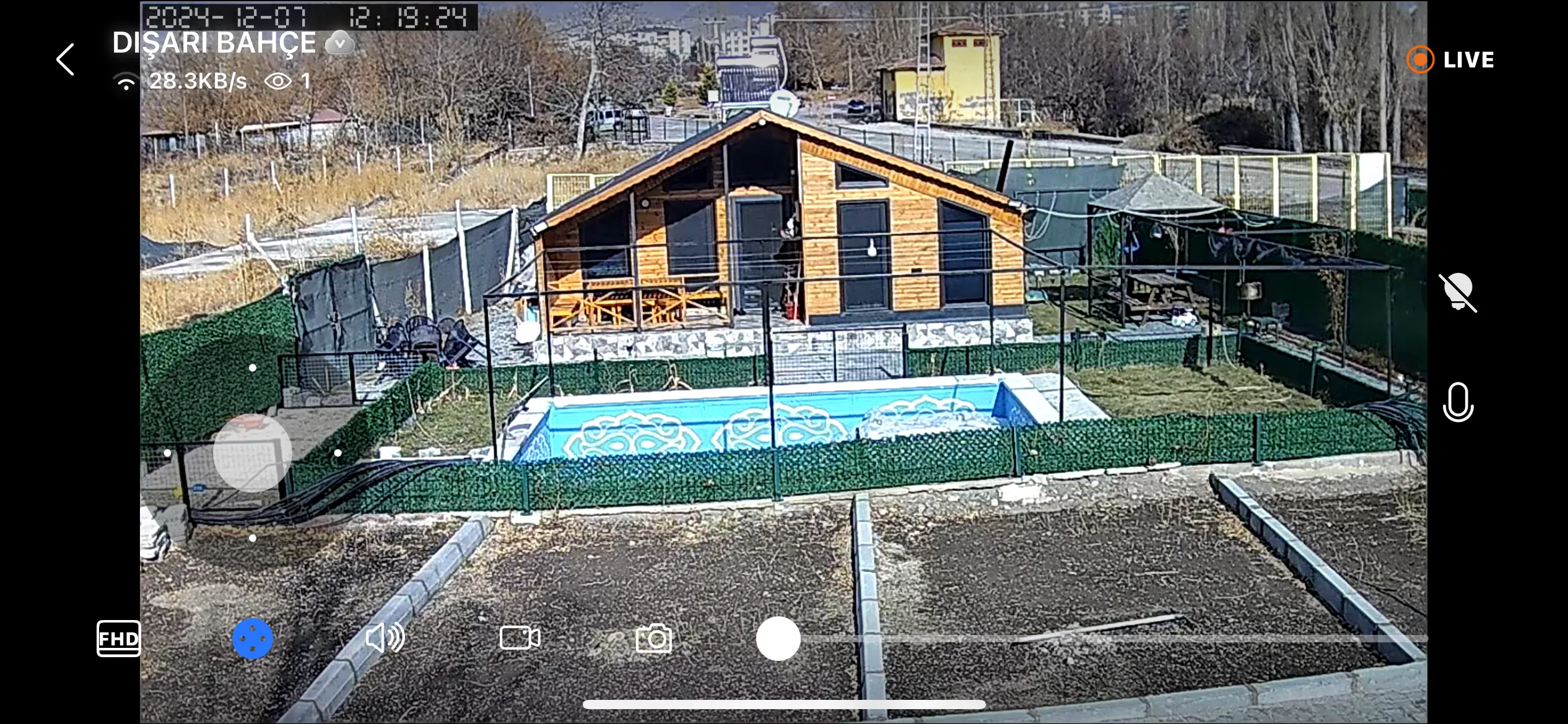 DEVELİ POLAT GAYRİMENKUL - ELBİZ'DE, ULTRA LÜX DİZAYN EDİLMİŞ HAVUZLU BUNGALOV YAŞAM ALANI