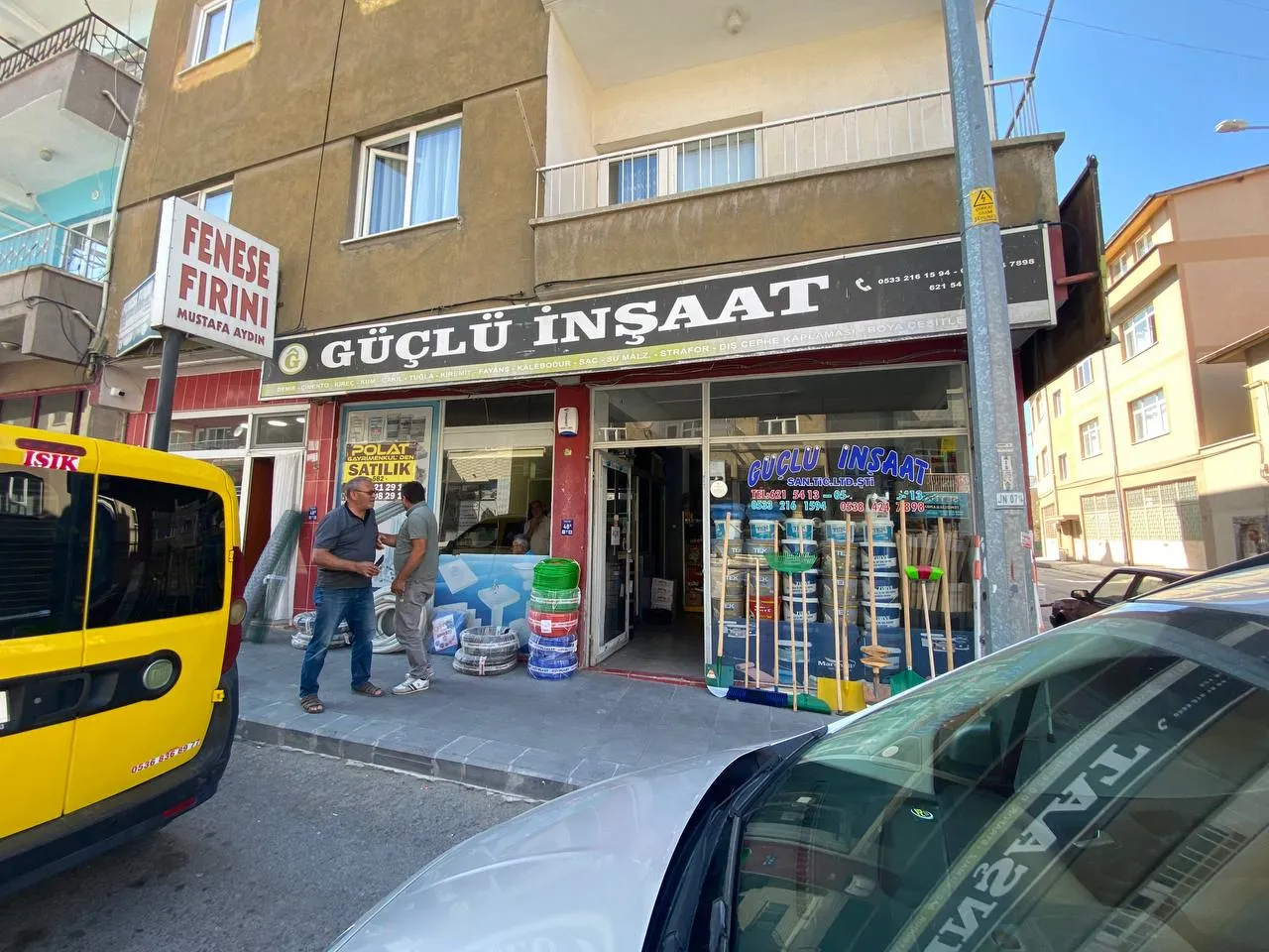 DEVELİ POLAT GAYRİMENKUL - FENESE MAH. ANAYOL ÜZERİ SATILIK DÜKKAN