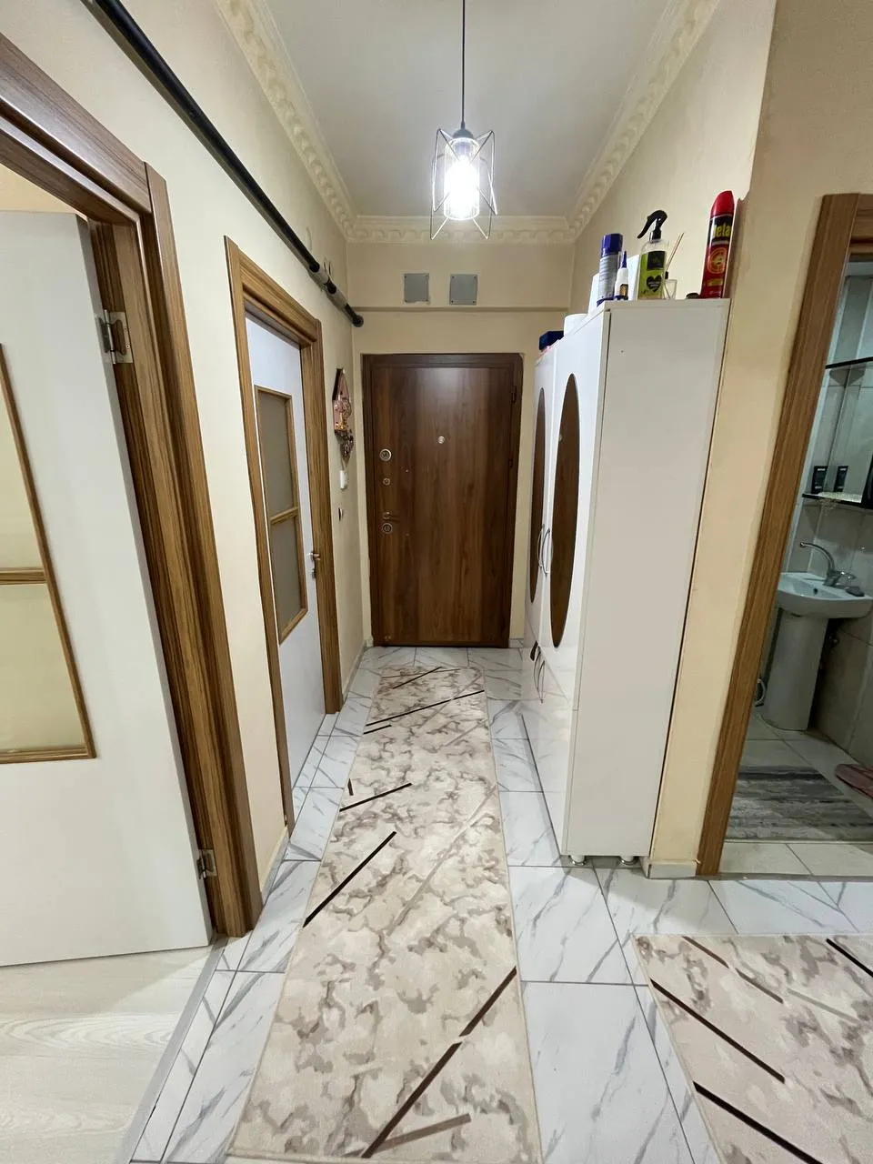 DEVELİ POLAT GAYRİMENKUL-FENESE YUKARI MAH. SATILIK BAKIMLI DAİRE