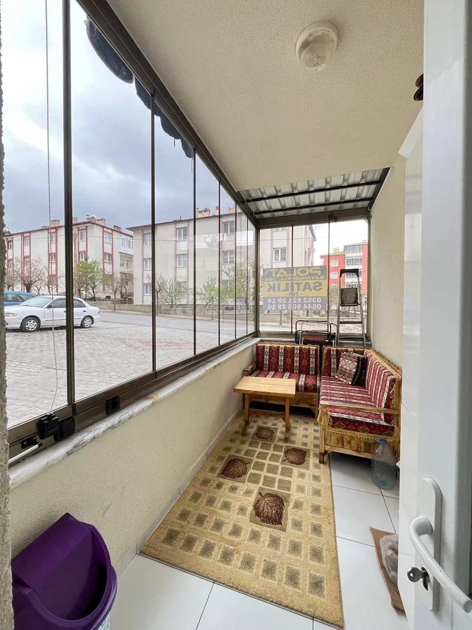 DEVELİ POLAT GAYRİMENKUL-FENESE YUKARI MAH. SATILIK BAKIMLI DAİRE
