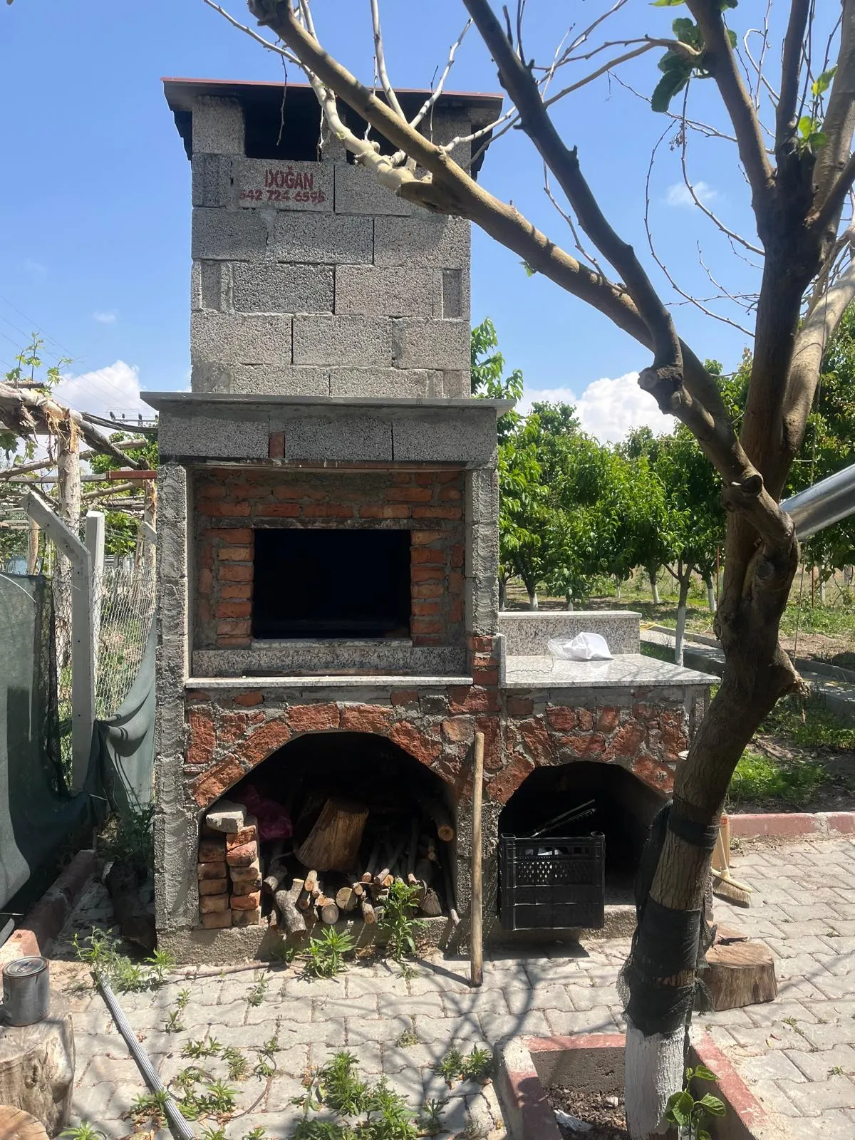 DEVELİ POLAT GAYRİMENKUL-GÜNEYAŞAĞI MAH. İKLİMYA İLERİSİ KÖŞE BAŞI SATILIK BAĞ BAHÇE
