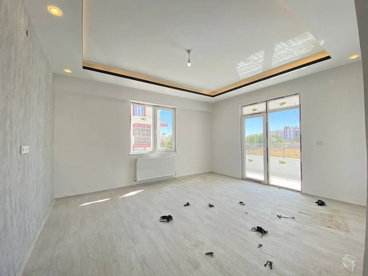 DEVELİ POLAT GAYRİMENKUL - HARMAN MAH. KİRALIK LÜX 3+1 DAİRE
