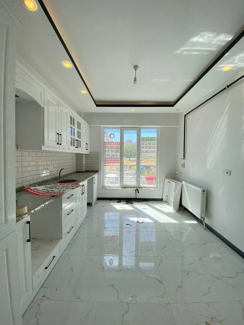 DEVELİ POLAT GAYRİMENKUL - HARMAN MAH. KİRALIK LÜX 3+1 DAİRE