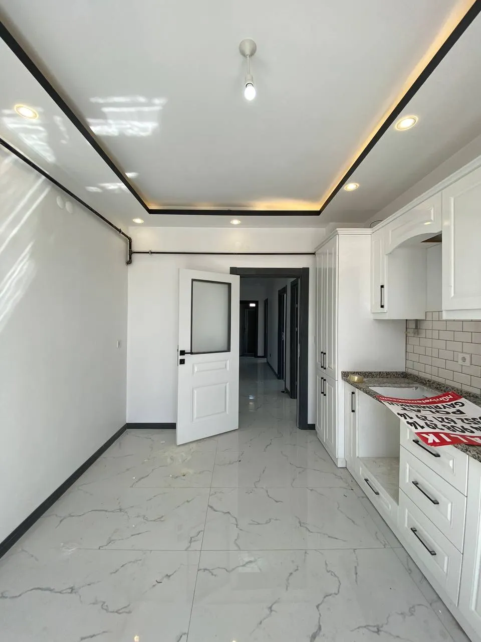 DEVELİ POLAT GAYRİMENKUL - HARMAN MAH. KİRALIK LÜX 3+1 DAİRE