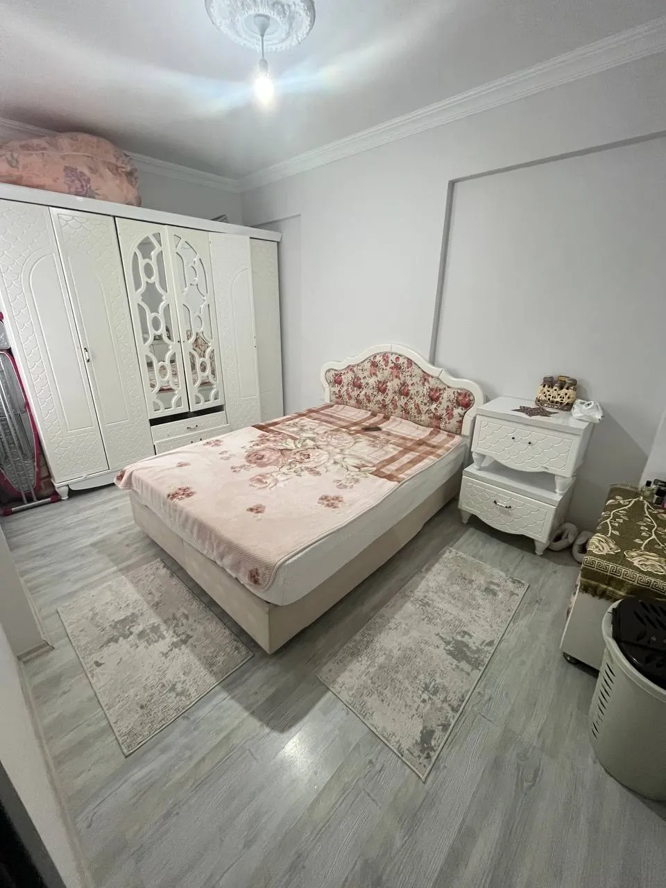 DEVELİ POLAT GAYRİMENKUL-HARMAN MAH. MASRAFSIZ SATILIK GENİŞ 2+1 DAİRE