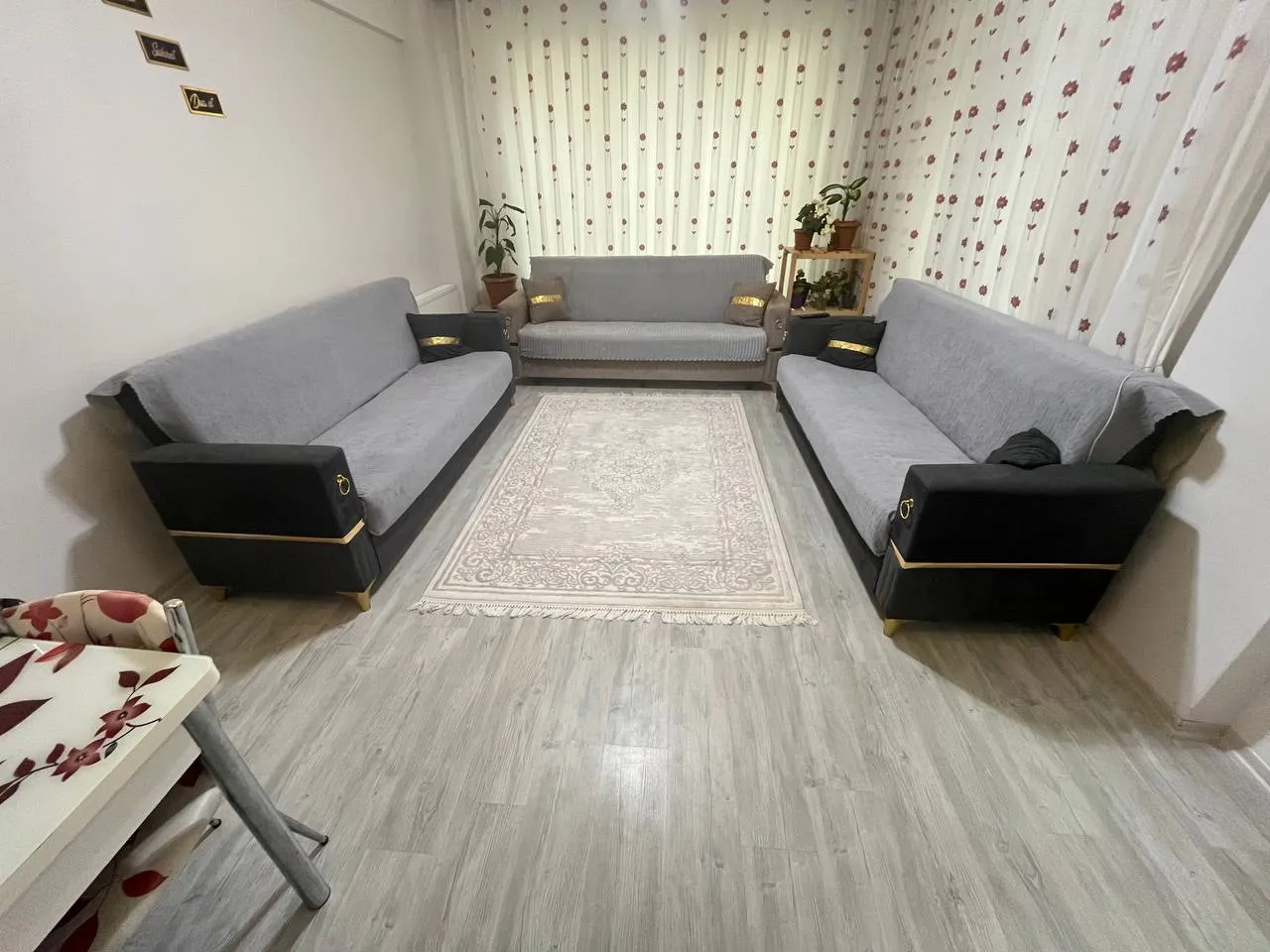 DEVELİ POLAT GAYRİMENKUL-HARMAN MAH. MASRAFSIZ SATILIK GENİŞ 2+1 DAİRE