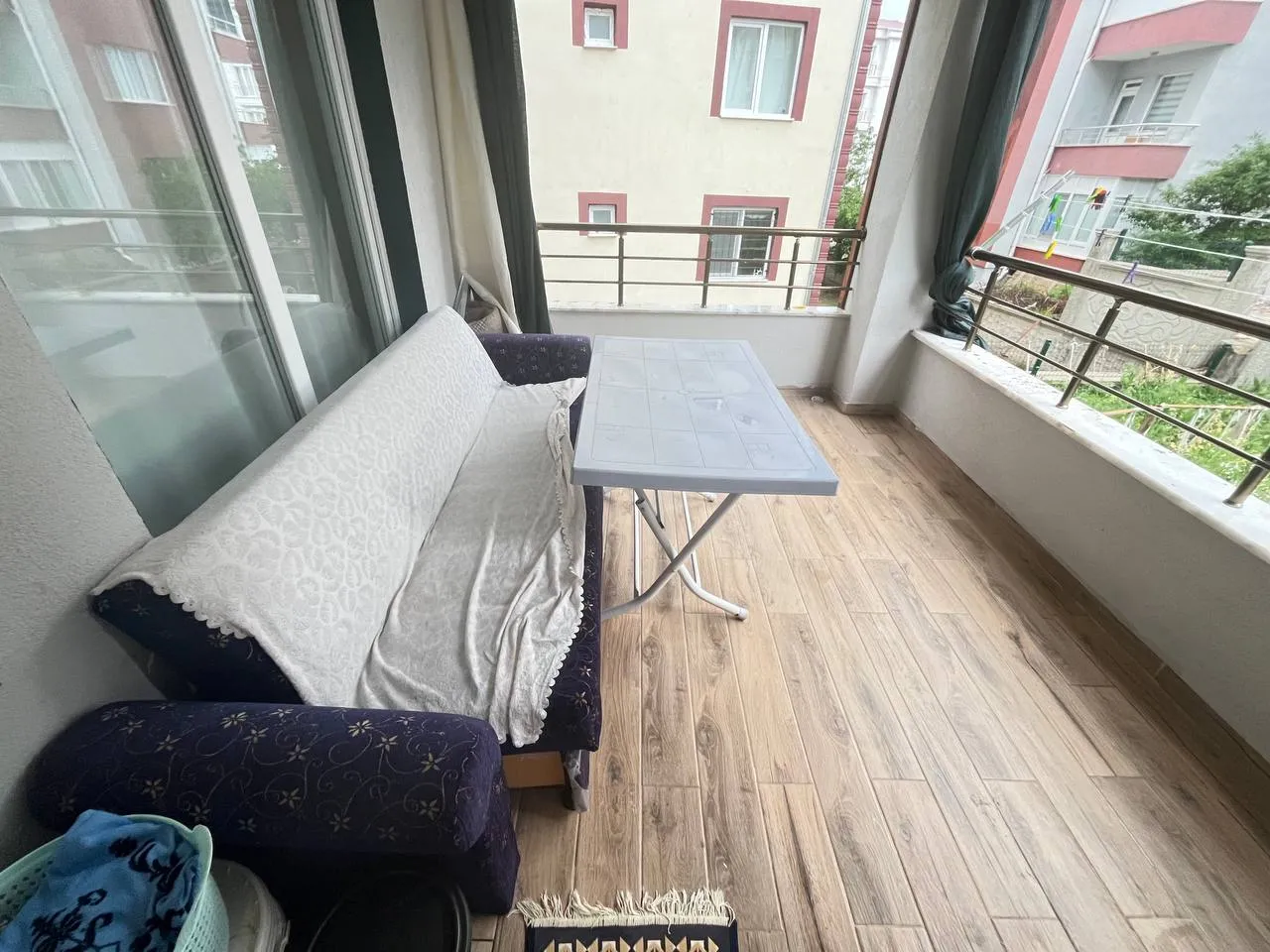 DEVELİ POLAT GAYRİMENKUL-HARMAN MAH. MASRAFSIZ SATILIK GENİŞ 2+1 DAİRE