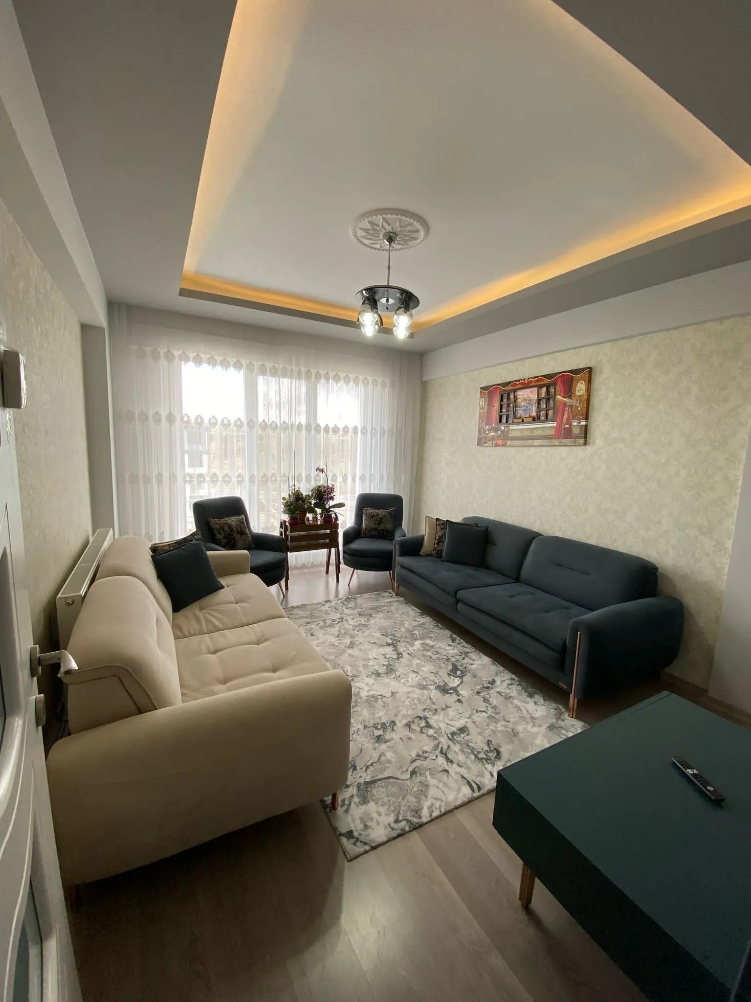 DEVELİ POLAT GAYRİMENKUL-HARMAN MAH SATILIK DUBLEX BAKIMLI DAİRE