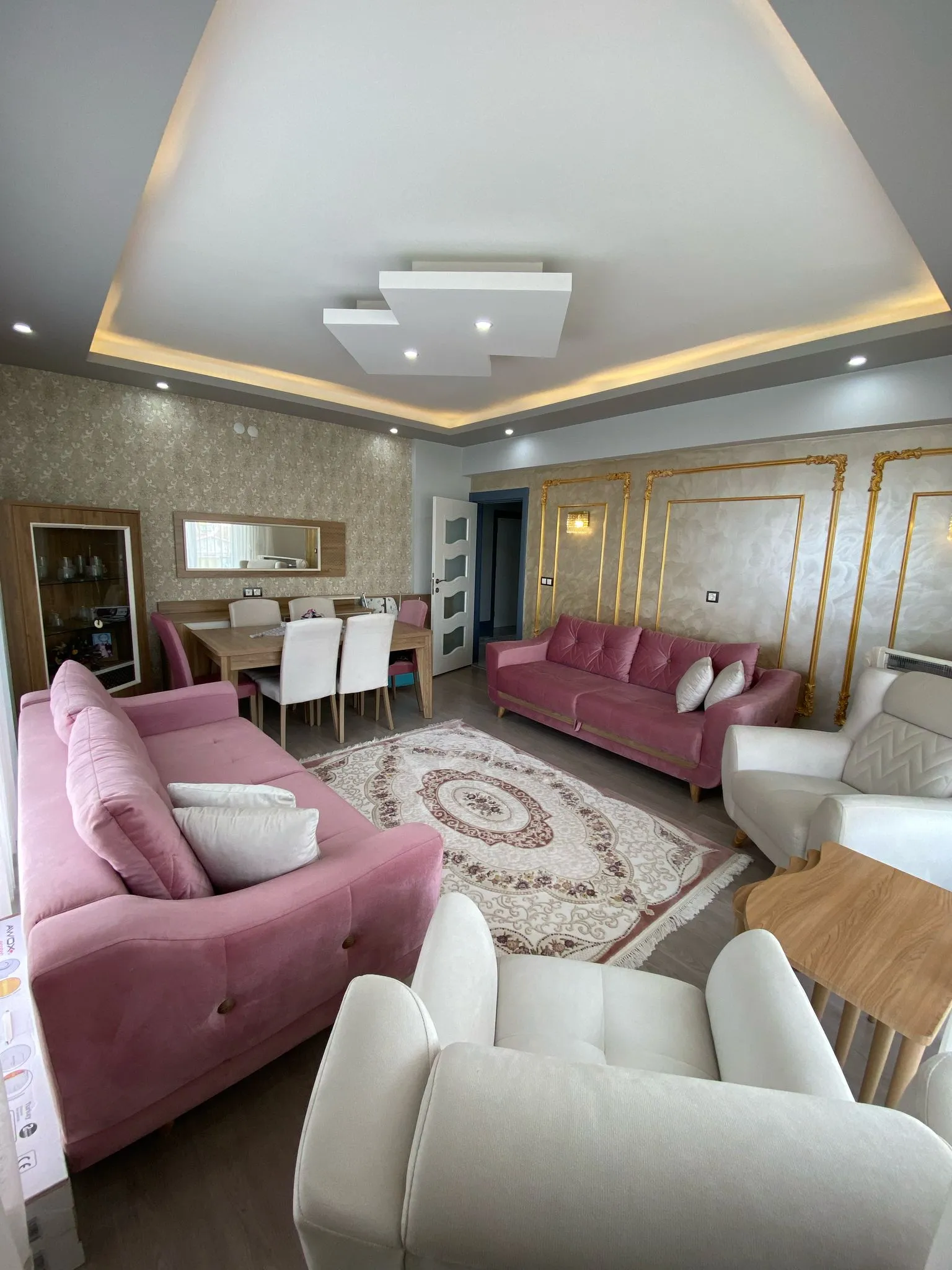 DEVELİ POLAT GAYRİMENKUL-HARMAN MAH SATILIK DUBLEX BAKIMLI DAİRE