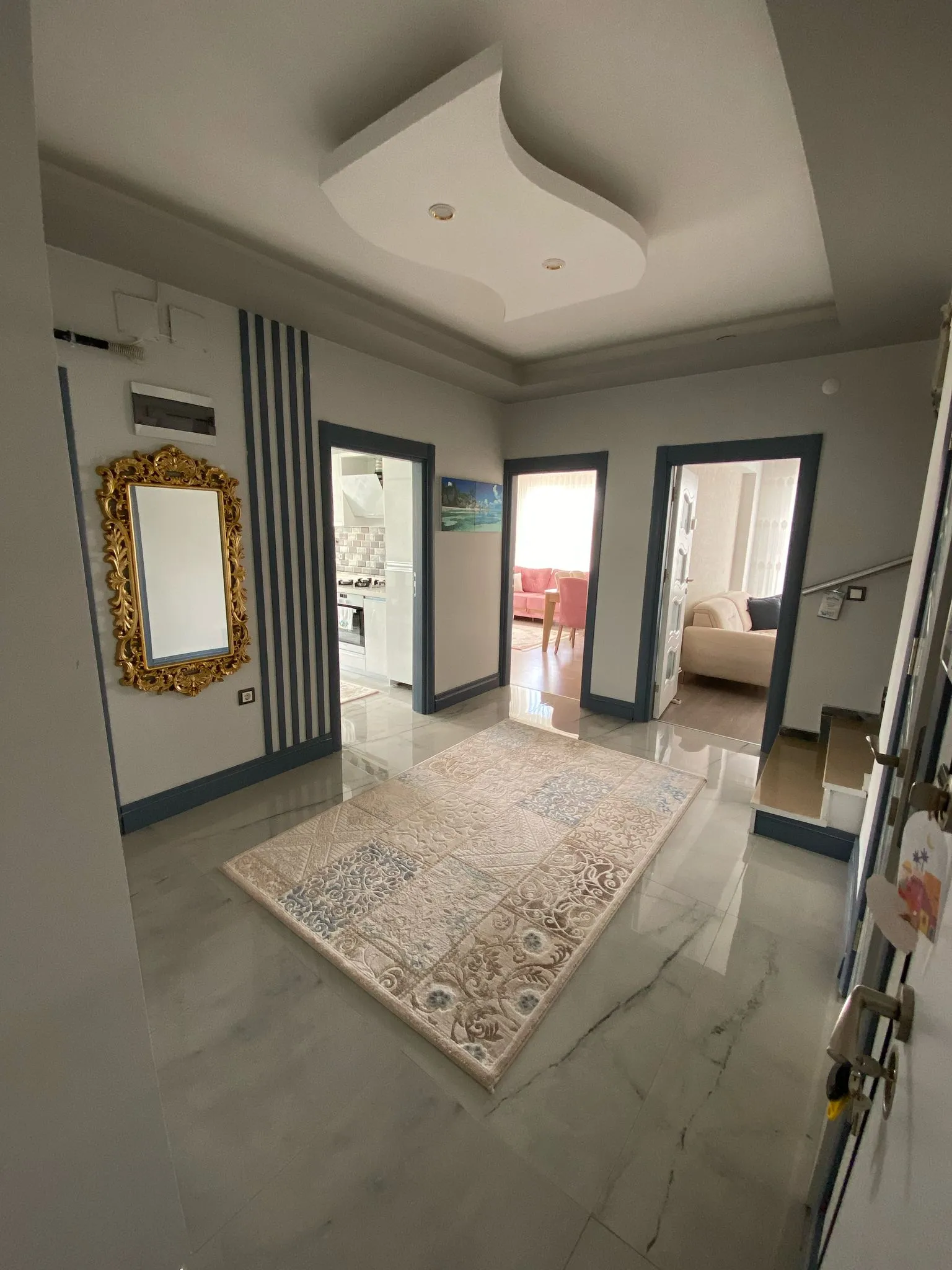 DEVELİ POLAT GAYRİMENKUL-HARMAN MAH SATILIK DUBLEX BAKIMLI DAİRE