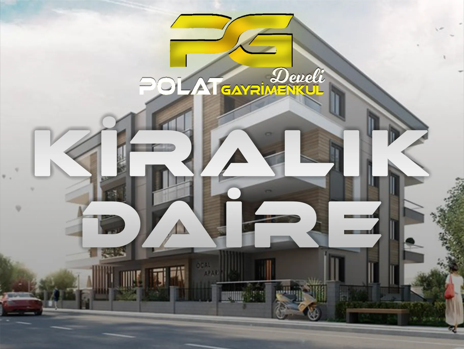 DEVELİ POLAT GAYRİMENKUL-HARMAN MAH. TEKİR CAD ÜZERİNDE KİRALIK LÜX DAİRELER