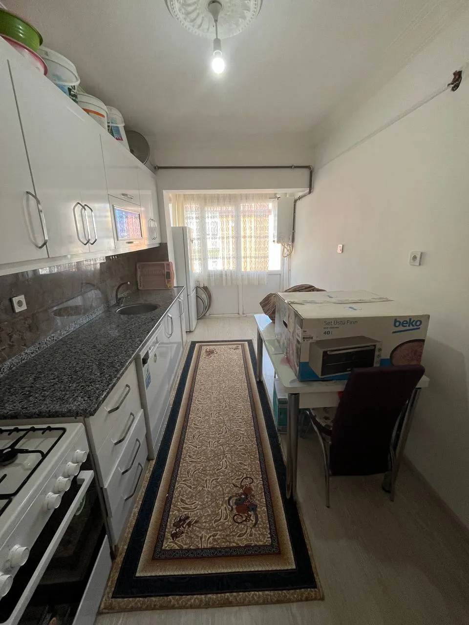 DEVELİ POLAT GAYRİMENKUL- HASAN ŞAHAN MAH. 2+1 İÇİ FULL YAPILI GÜNEŞ ENERJİLİ MANTOLAMALI DAİRE