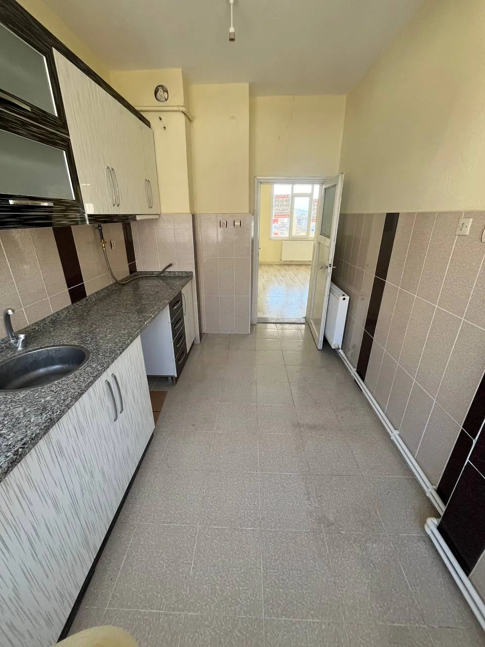 DEVELİ POLAT GAYRİMENKUL - REŞADİYE MAH SATILIK MASRAFSIZ BAKIMLI DAİRE