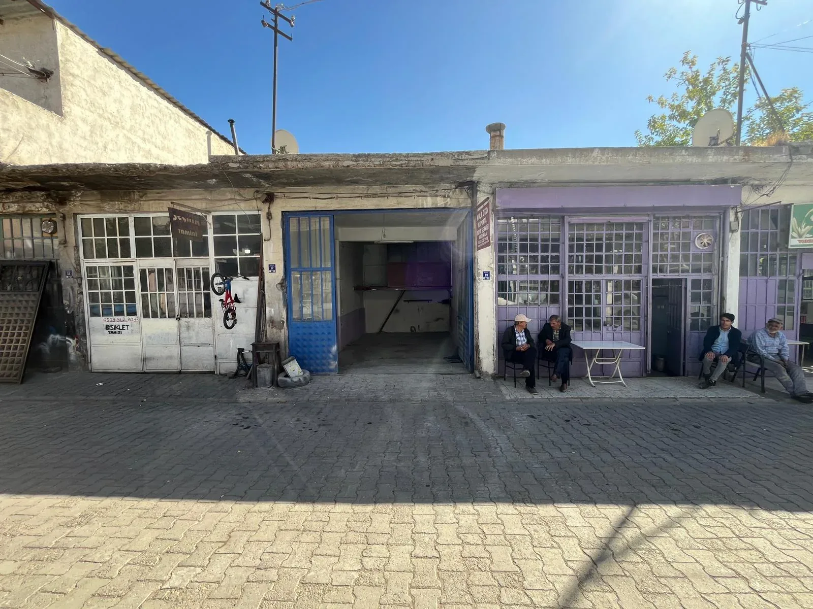 DEVELİ POLAT GAYRİMENKUL - SANAYİDE KİRALIK DÜKKAN