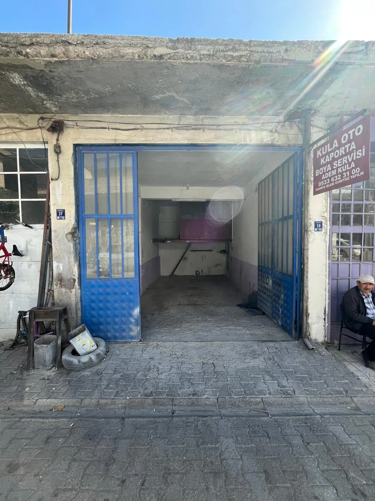 DEVELİ POLAT GAYRİMENKUL - SANAYİDE KİRALIK DÜKKAN