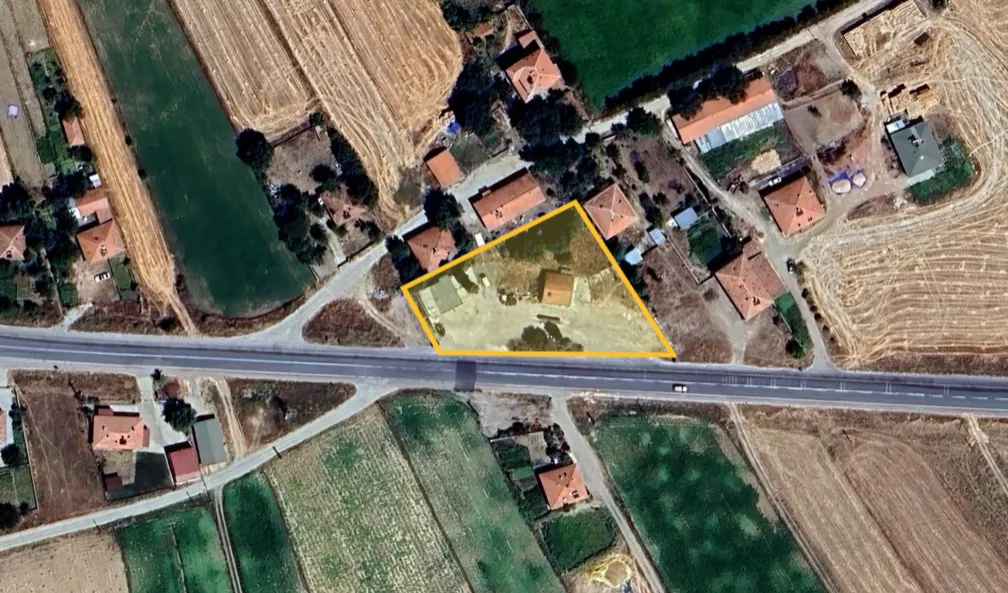 DEVELİ POLAT GAYRİMENKUL-TAŞCI MAH. ANAYOL ÜZERİNDE SATILIK PETROL OFİSİ 5 ADET DÜKKAN