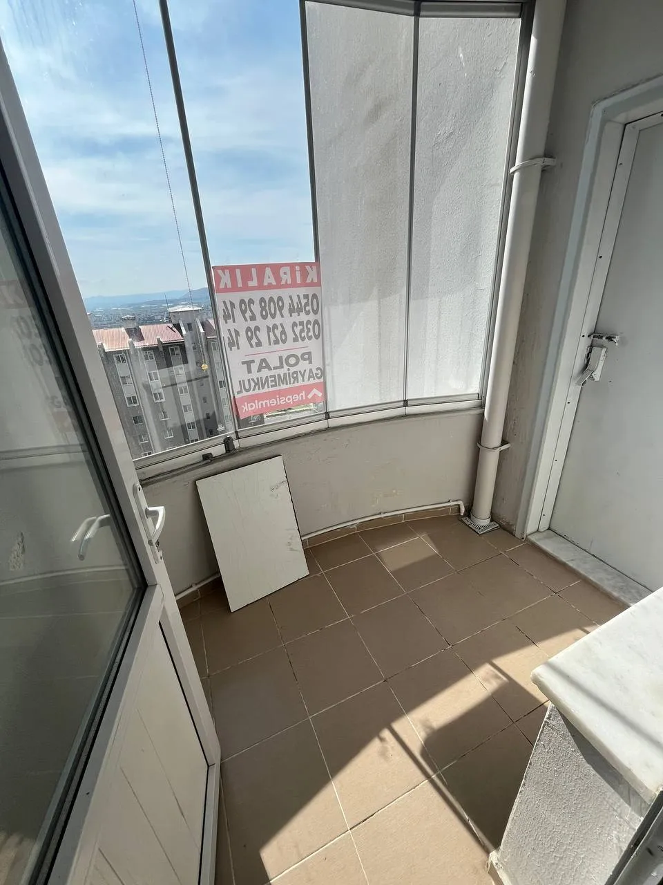 DEVELİ POLAT GAYRİMENKUL- TOKİ DE KİRALIK BAKIMLI DAİRE