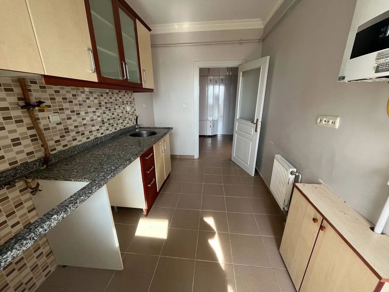 DEVELİ POLAT GAYRİMENKUL- TOKİ DE KİRALIK BAKIMLI DAİRE