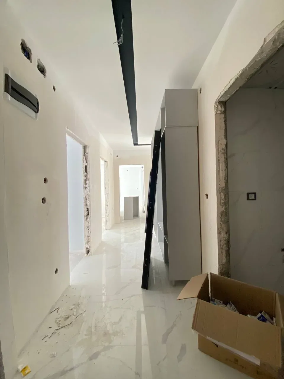 DEVELİ POLAT GAYRİMENKUL - YENİ HAS. MEVKİİNDE SATILIK TOPRAKTAN LÜX DAİRE