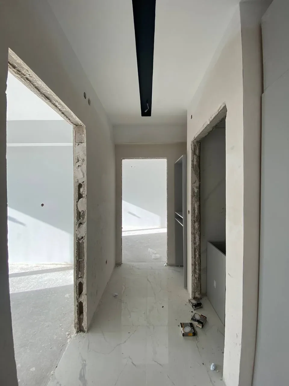 DEVELİ POLAT GAYRİMENKUL - YENİ HAS. MEVKİİNDE SATILIK TOPRAKTAN LÜX DAİRE
