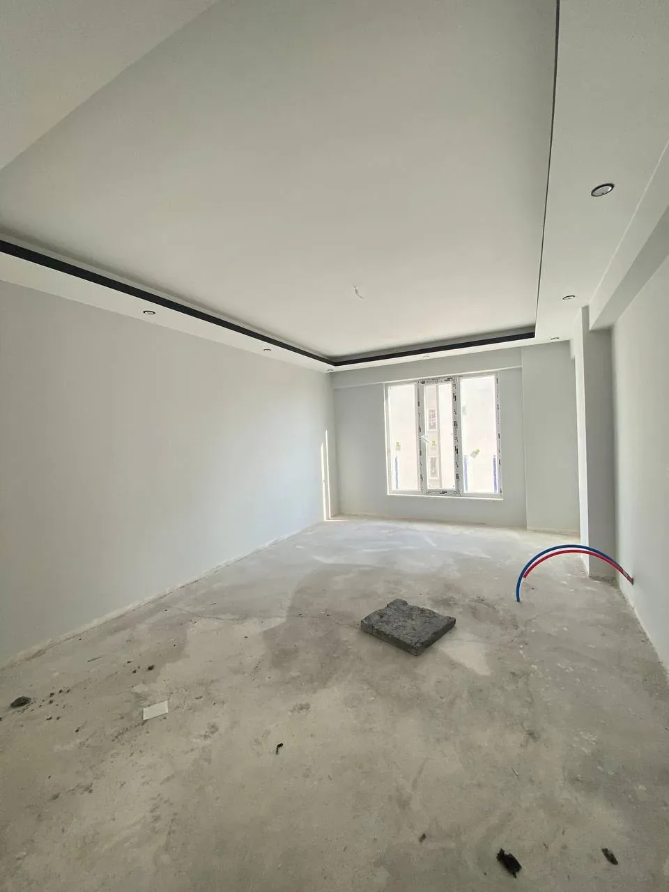 DEVELİ POLAT GAYRİMENKUL - YENİ HAS. MEVKİİNDE SATILIK TOPRAKTAN LÜX DAİRE
