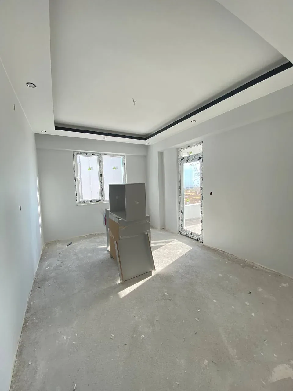 DEVELİ POLAT GAYRİMENKUL - YENİ HAS. MEVKİİNDE SATILIK TOPRAKTAN LÜX DAİRE