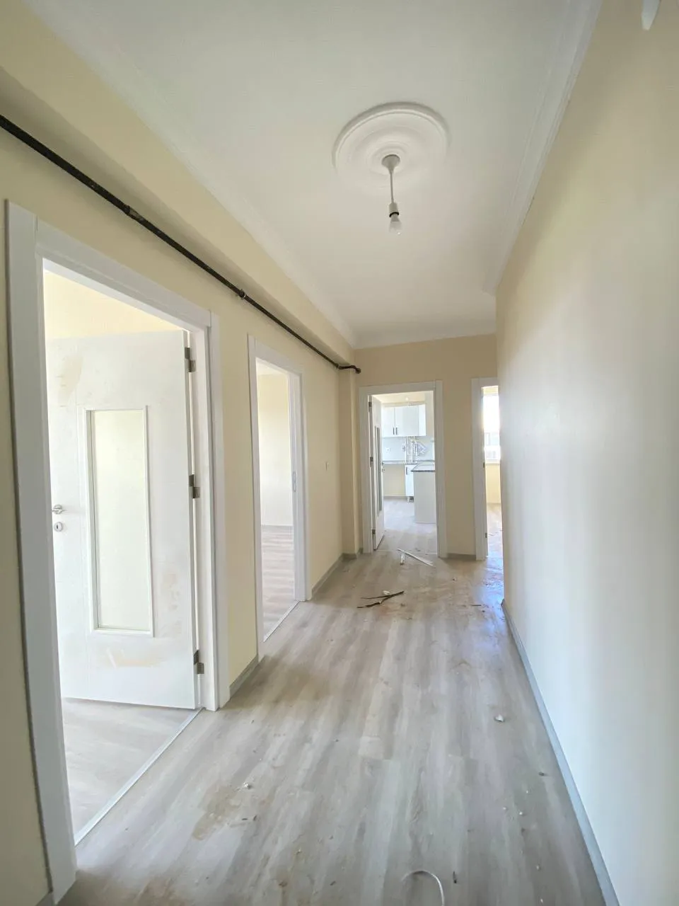 DEVELİ POLAT GAYRİMENKUL-YENİ HASTANE MEVKİİNDE FIRSAT KİRALIK LÜX DAİRE