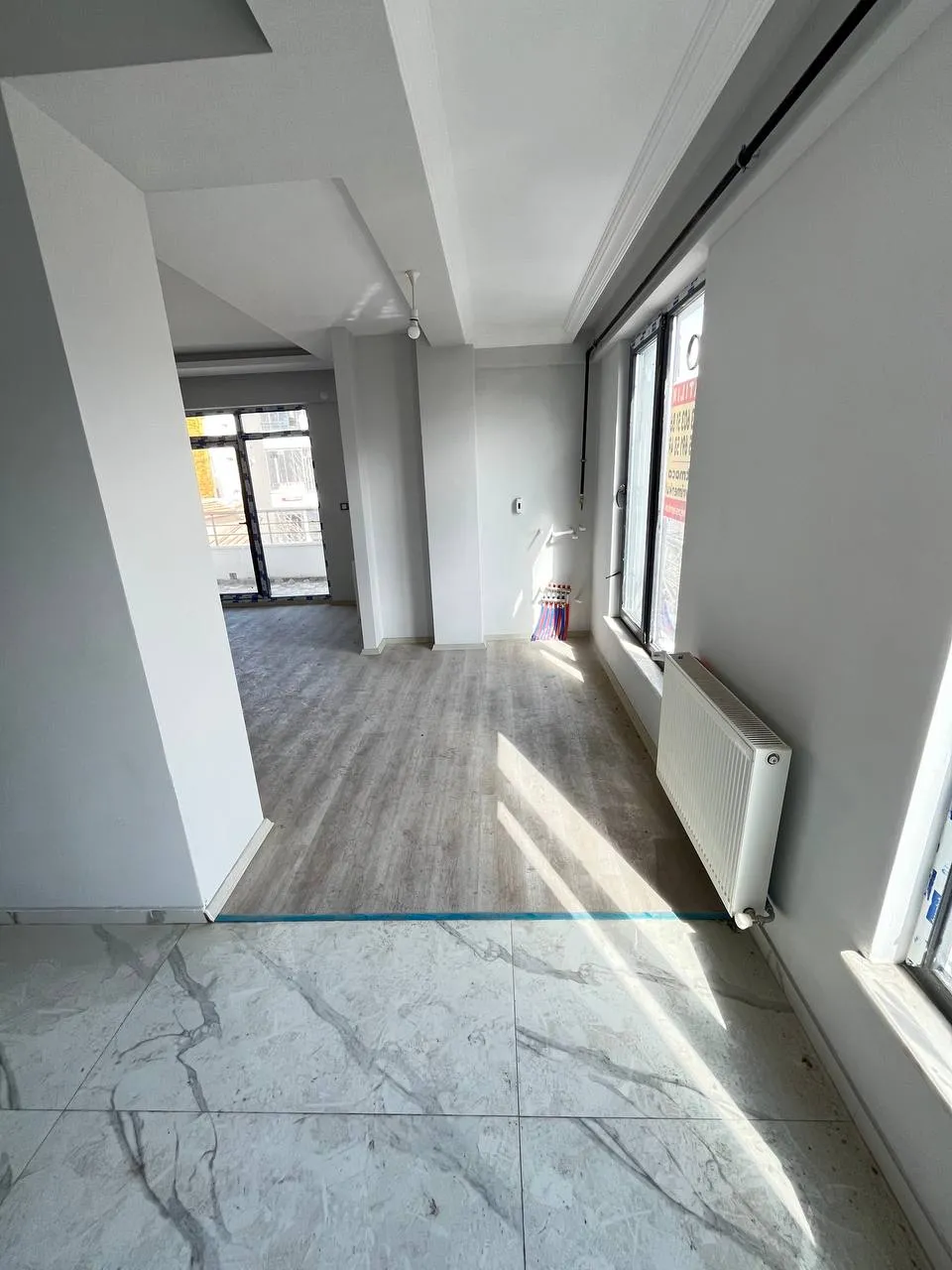 DEVELİ POLAT GAYRİMENKUL-YENİ MAH. ANAYOL ÜZERİ SATILIK SIFIR DAİRE