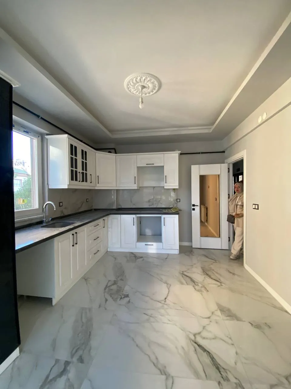 DEVELİ POLAT GAYRİMENKUL- YENİ MAH. TEK DAİRE ÜZERİNE SATILIK TOPRAKTAN  LÜX DAİRELER