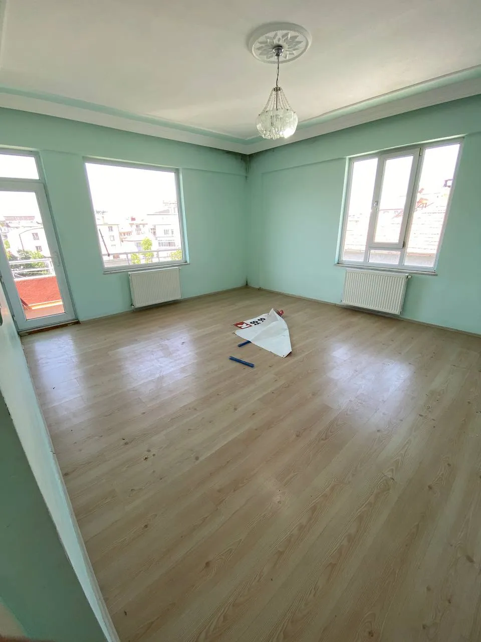 DEVELİ POLAT GAYRİMENKUL - YENİ MAHALLEDE KİRALIK 3+1 DAİRE
